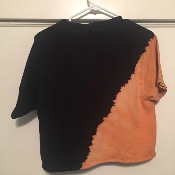 AC/DC Rock & roll Acid Wash Band Tee - Picture 2 of 2